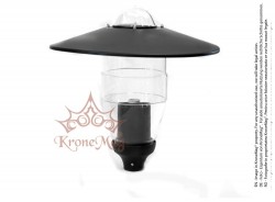 Kandeláber Lámpafej AURIS I